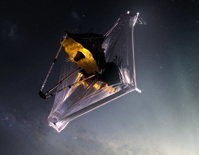 The James Webb Space Telescope has arrived at its final destination