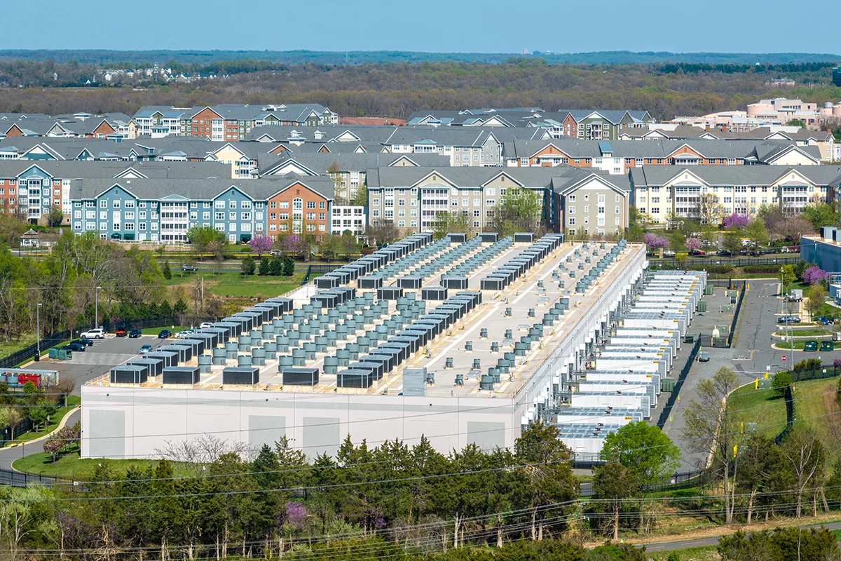 The Environmental Footprint of Data Centers