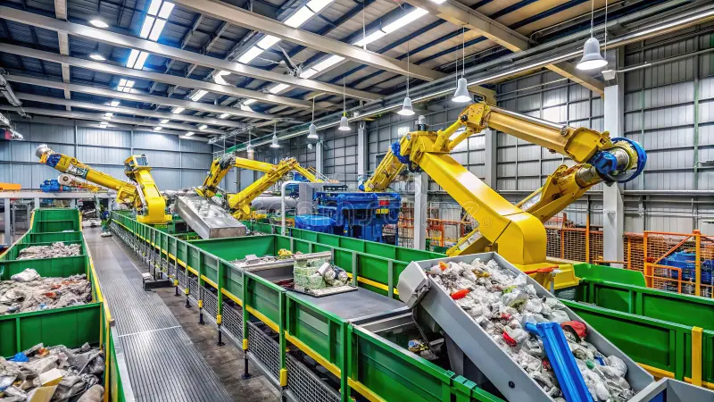Robotics in Waste Recycling