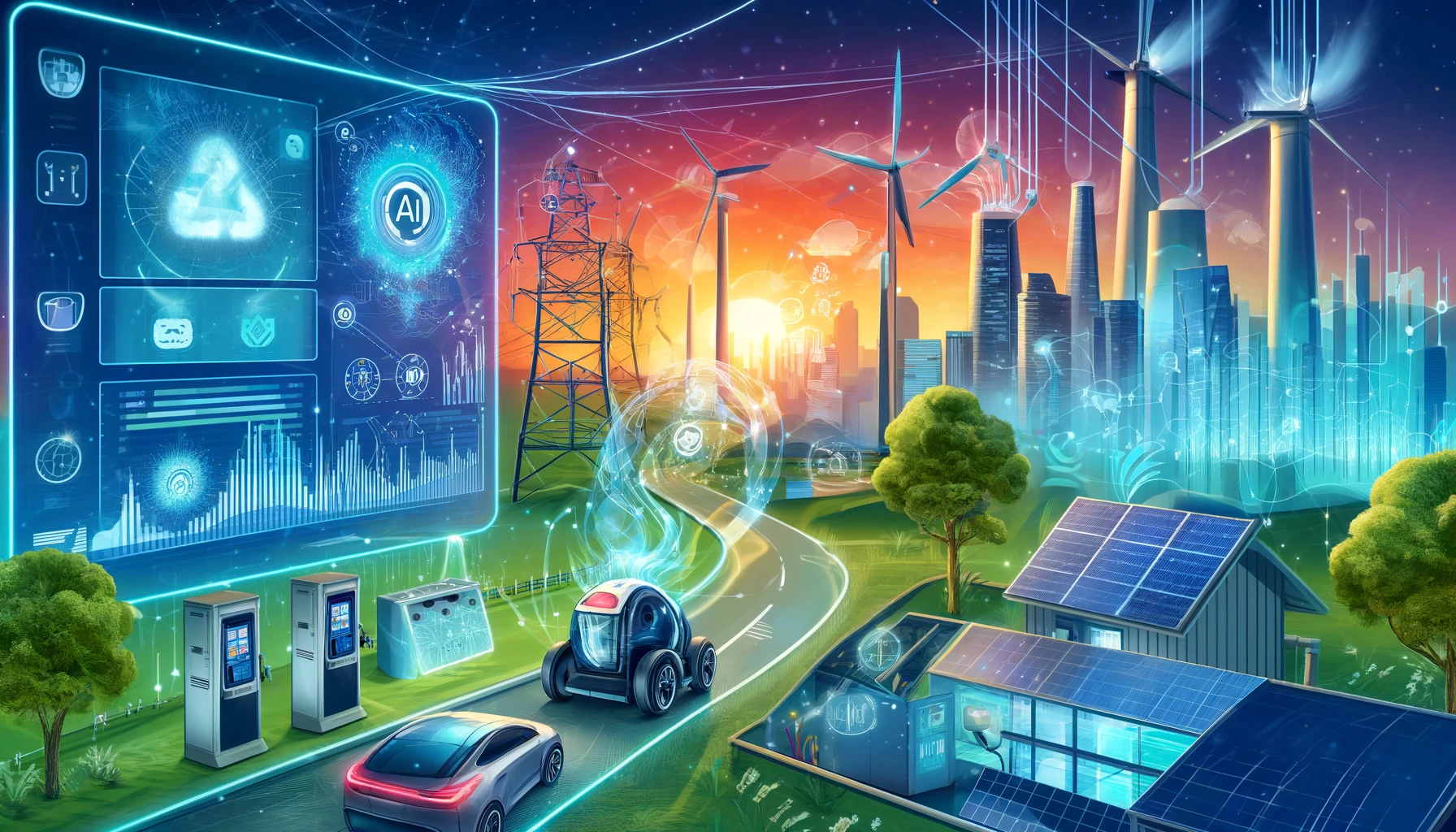 Intelligent Battery Systems: AI-Powered Energy Management