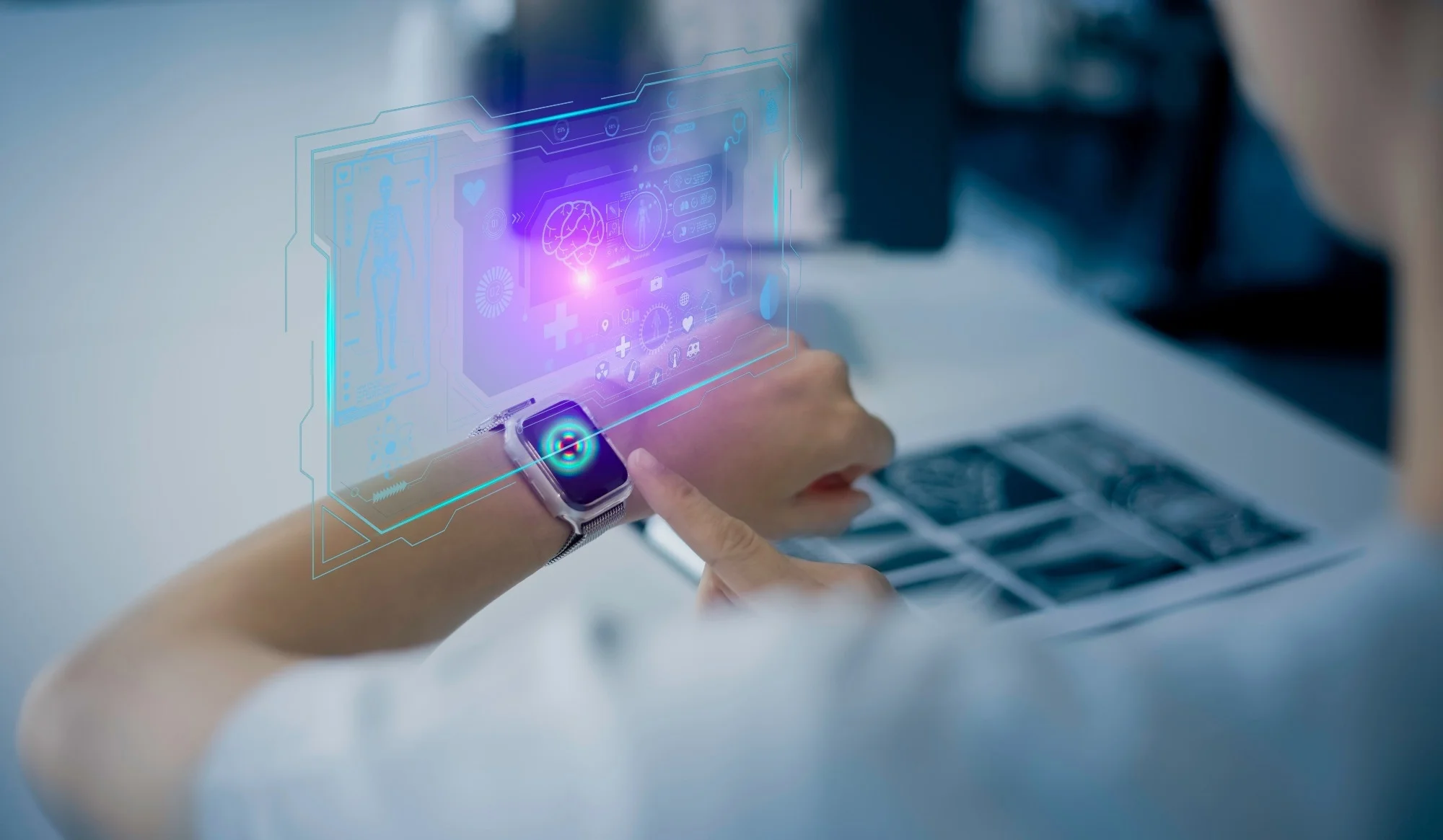 Smart Wearables for Continuous Health Monitoring