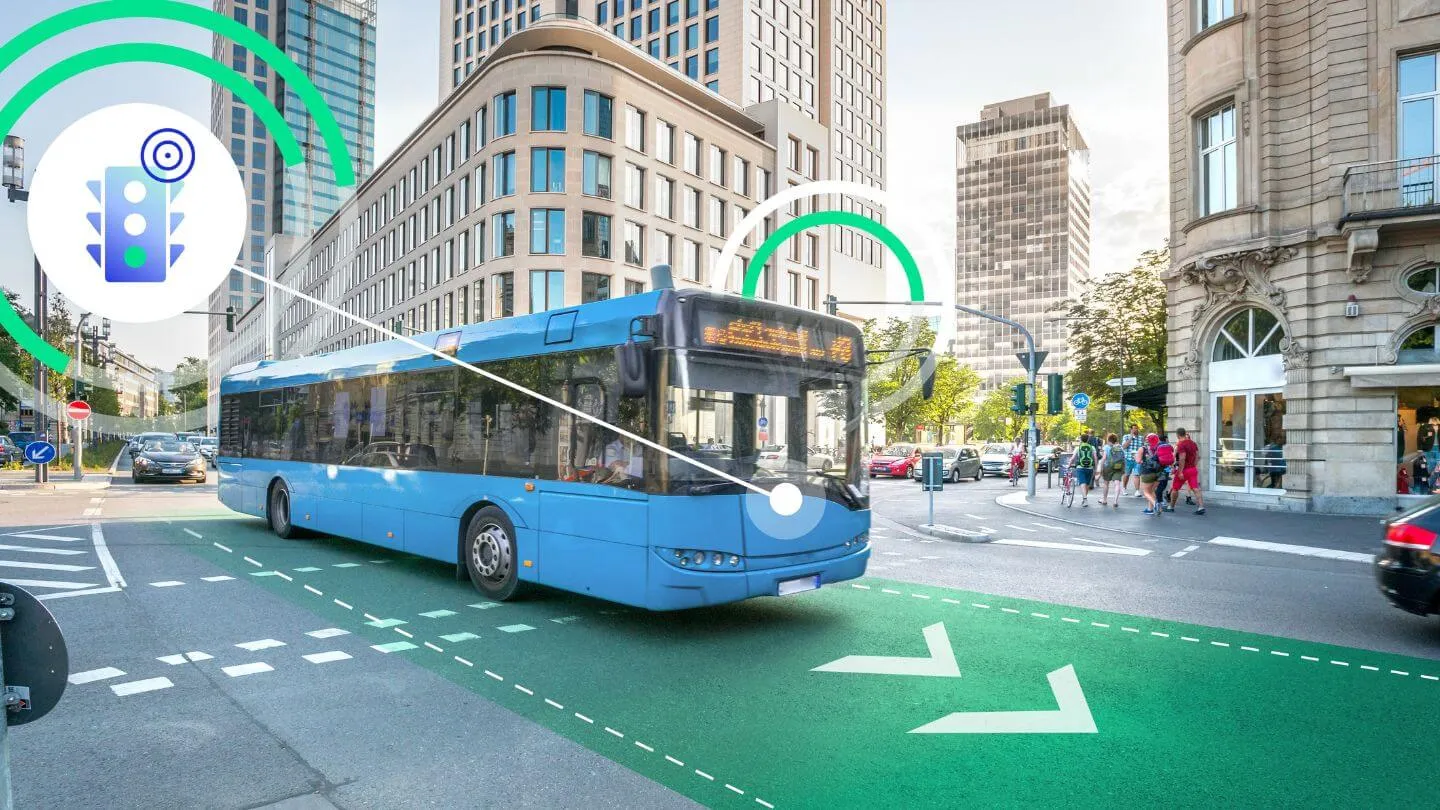 Smart Public Transportation Systems for Pollution Reduction