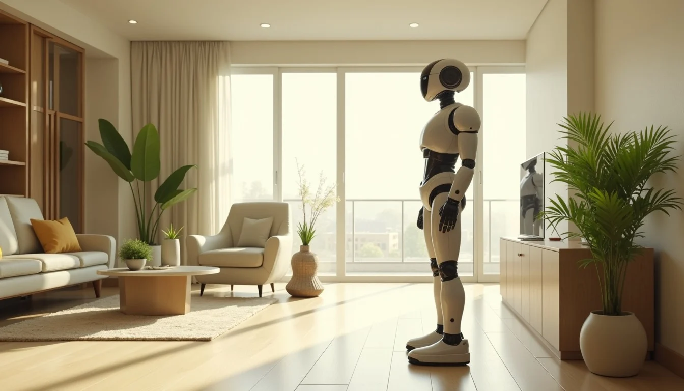 Household Robots: Vacuums, Lawn Mowers, and Home Assistants