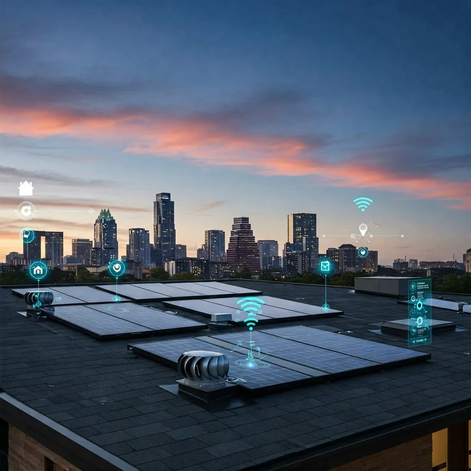 Smart Roofs and Facades: Fighting Urban Heat