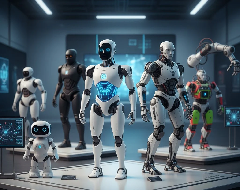 Robots for Education and Entertainment