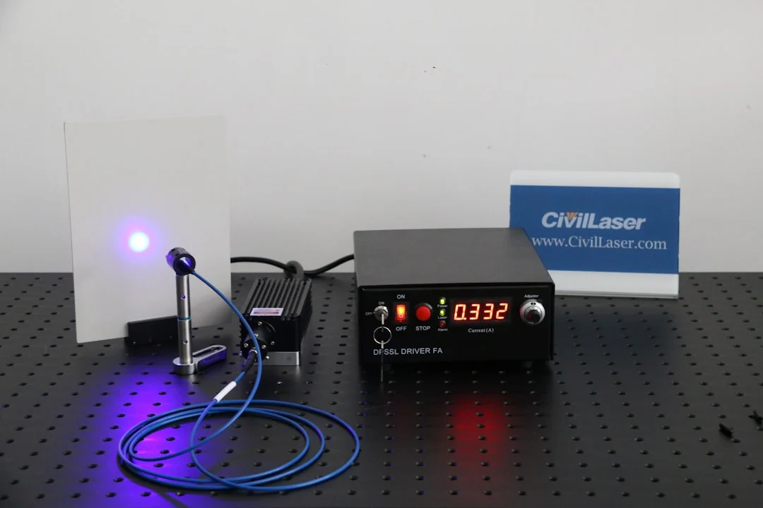 Can laser power solve drone range limits