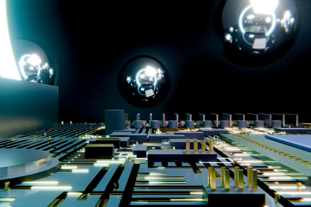 How DNA‑shaped circuits could reshape industrial robotics