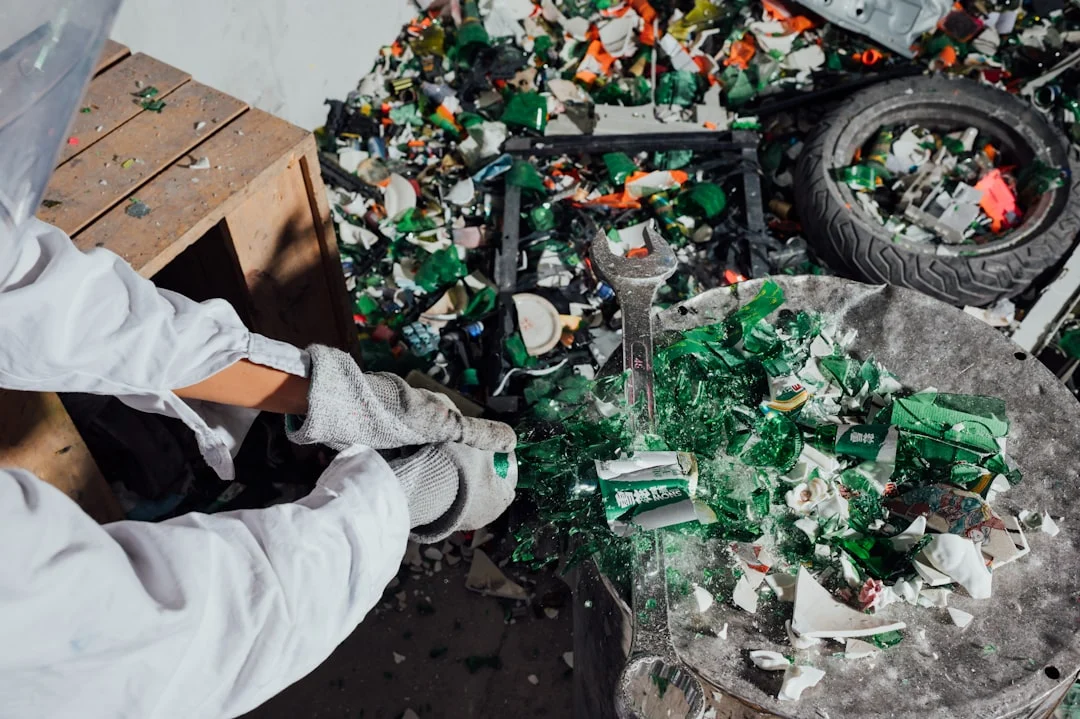 Can recycled plastic replace steel in 4IR construction?