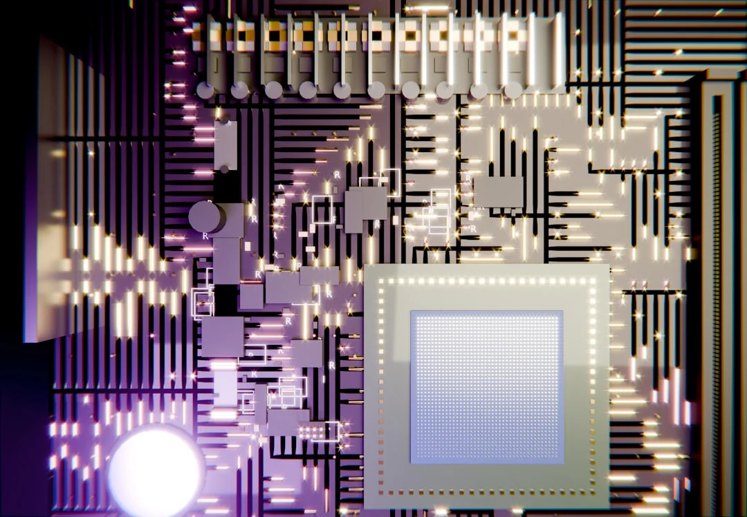 How flexible photonic chips could power edge AI devices