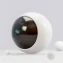 Lunar‑crater robot balls as models for smart sensors