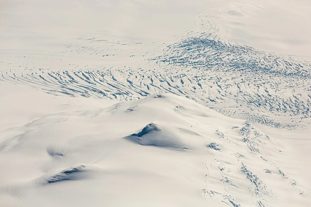 Satellite data map Antarctica ice cliff dynamics